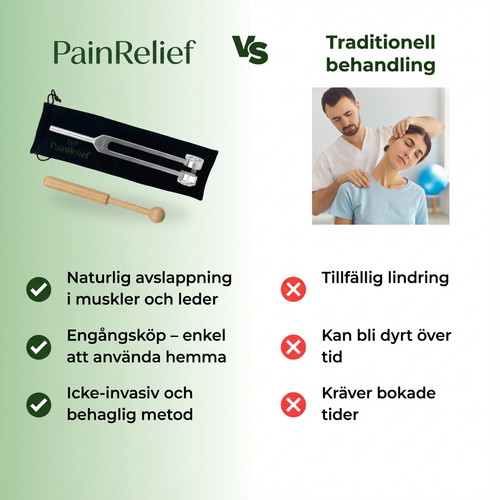 Painrelief™ 128 Hz healinginstrument